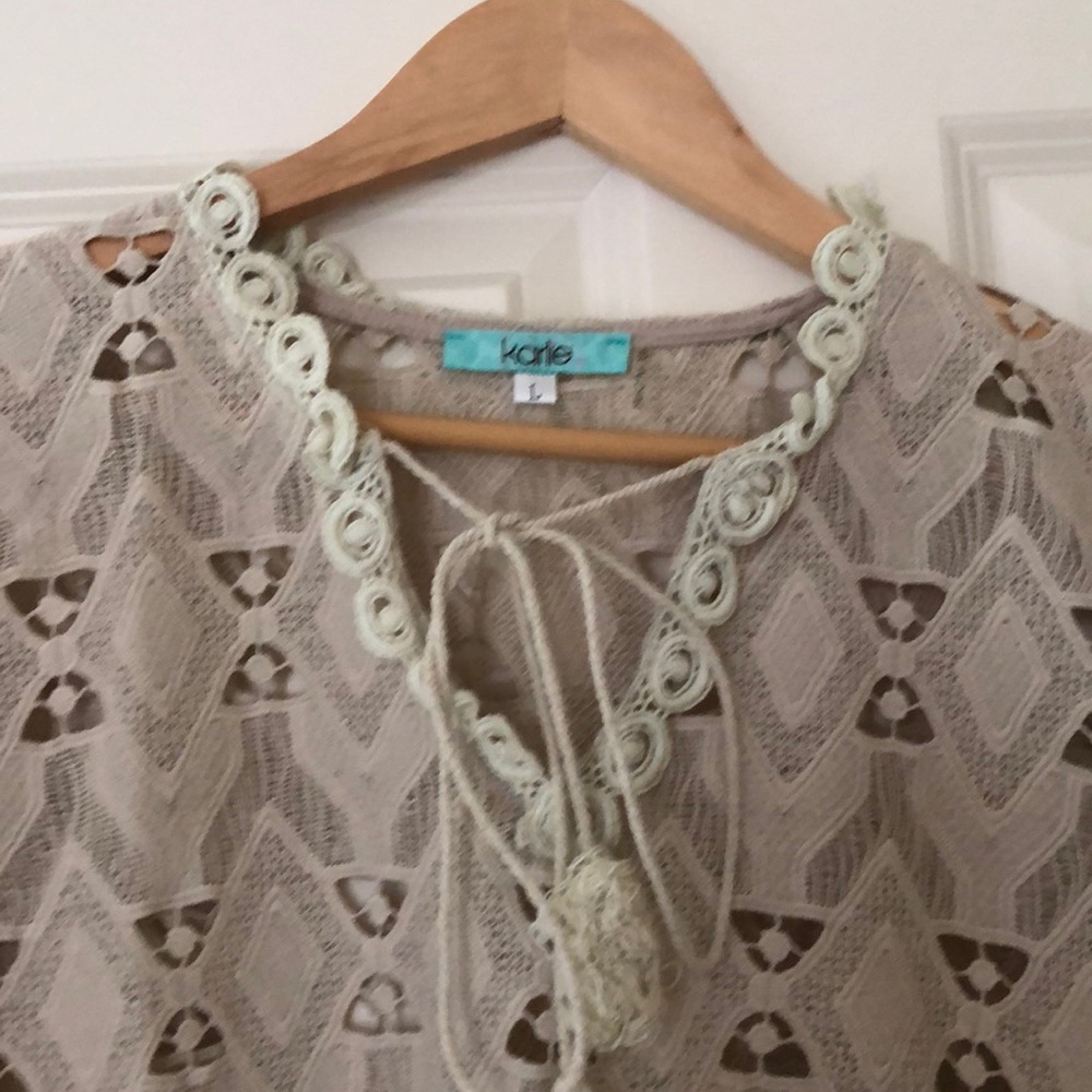 Karlie Tunic/Mini With Matching Slip - image 2